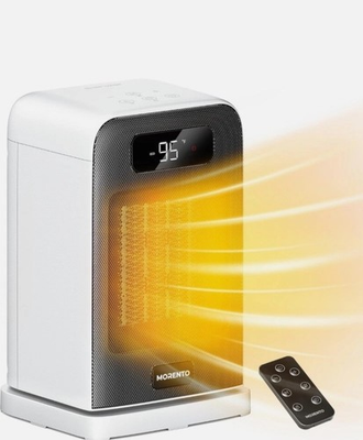 #ad MORENTO Smart Space Heater 1500W Electric Heater model AT SH26 WF CRS $27.99