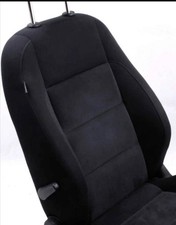 VW Golf 6 Sitzbezug Alcantara Sitzheizung Beifahrer 1K0 963 557AH