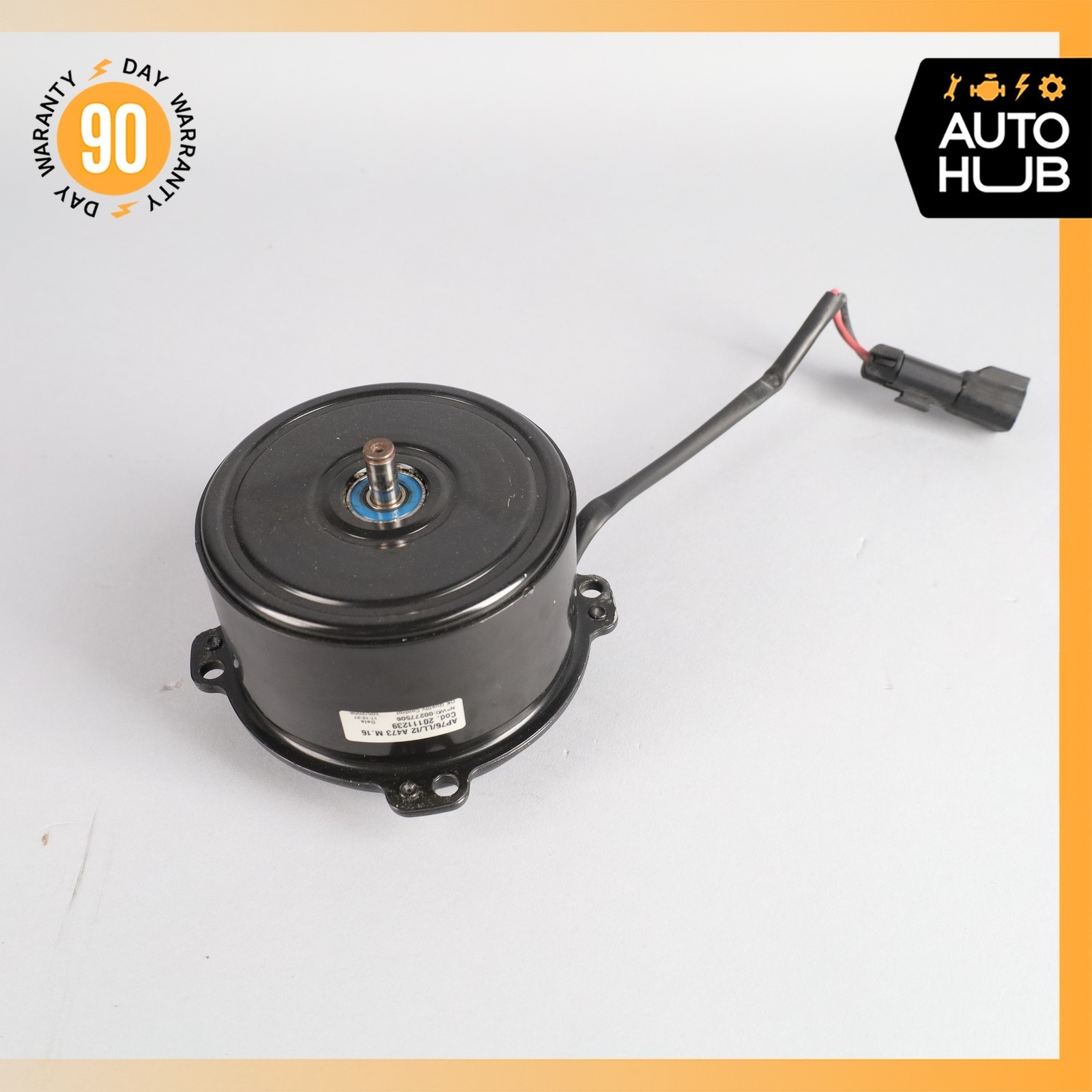 08-16 Maserati GranTurismo Quattroporte 4.2L Radiator Cooling Fan Motor OEM 74k