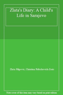 Zlata's Diary,Zlata Filipovic, Janine Di Giovanni