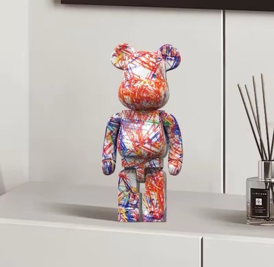 27cm/10Inches  Crayon   Medicom Bearbrick Figurine Home Decor