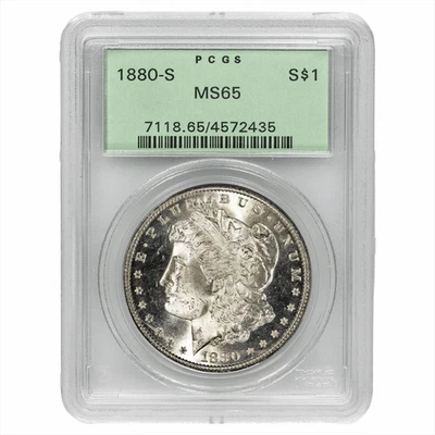 1880 S Morgan Silver Dollar Ms 65 for sale | eBay