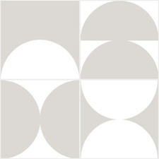 Eclipse Peel  Stick Floor Tiles, whites  off-whites