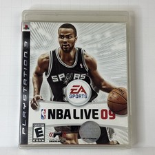 NBA Live 09 (Sony PlayStation 3, PS3, 2008) Video Game CIB Complete - A4