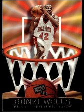 1998-99 Press Pass Net Burners Bonzi Wells Ball State Cardinals #15