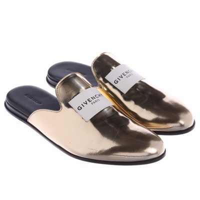Givenchy Mules 40 EUR Metallic Neu