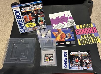WWF Superstars 2 (Nintendo Game Boy, 1992) for sale online | eBay