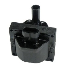 Renegade Ignition Coil 98231-2 Black 45000v Estefi Remote Mount For 96-07 Gm
