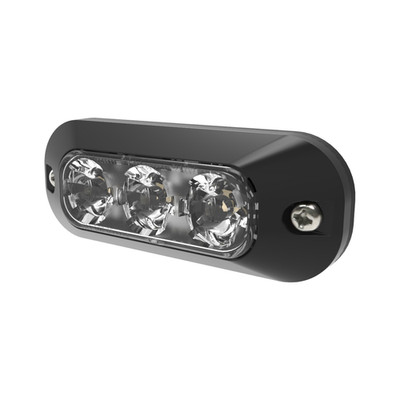 Ecco Warning Light,5'' L,1-1/2'' W ED3703C Ecco ED3703C 758379079874 Clear