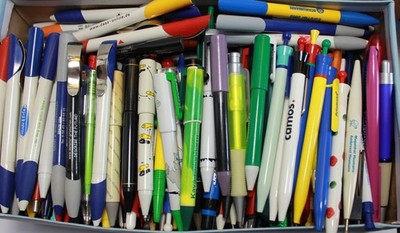 333 ballpoint pens, promotional pens, Kulli, Kuli (A74)