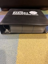 Topps 1981 Baseball Trading Card Complete Set Ultra Pro Binder EX / NMT