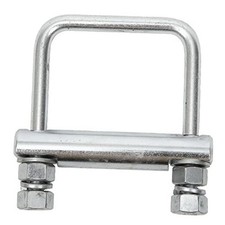 Hitch Clamp – Cross Clamp 2.5” Heavy Duty – Made in The USA - Anti-Rattle