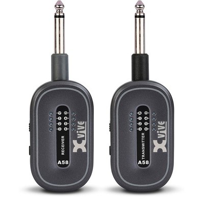 Xvive A58 Wireless Guitar System Black