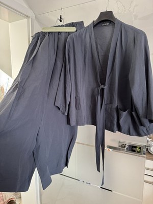 W NEU Absolut by zebra Hosenanzug skort Hose kurz Blazer Damen Gr 2 Kostüm Anzug