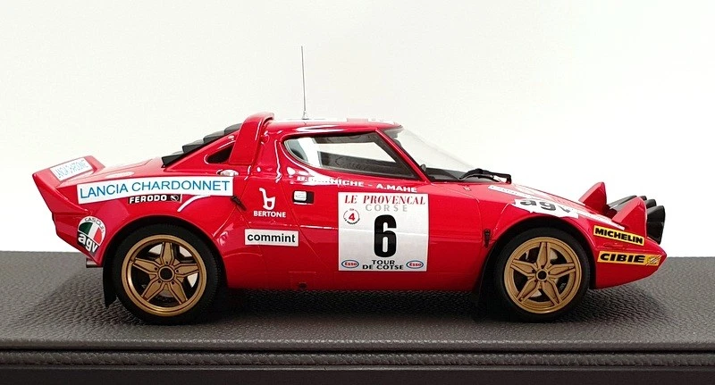 Top Marques 1/18 Scale TOP099C - 1975 Lancia Stratos HF - Rally Winner - Image 3 of 4
