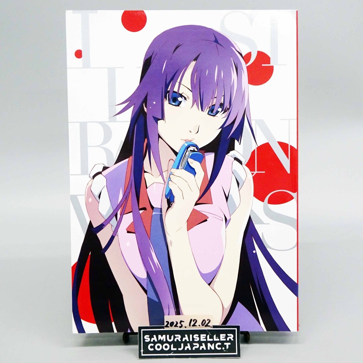 物語 10th Anniversary Illustration Works Bakemonogatari Animation 10th Anniversary Illustration Works Art