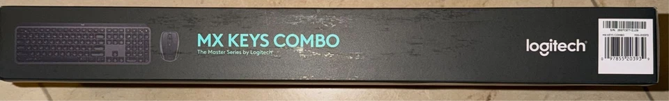 Logitech MX Keys Combo Performance Wireless Keyboard and Mouse 2S PB 920-013372 - Image 2 of 4