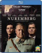 Nuremberg Blu-ray 1080p HD Historical War Drama Film Region Free
