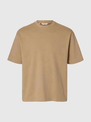 Mens Selected Monks Dress T-shirt 