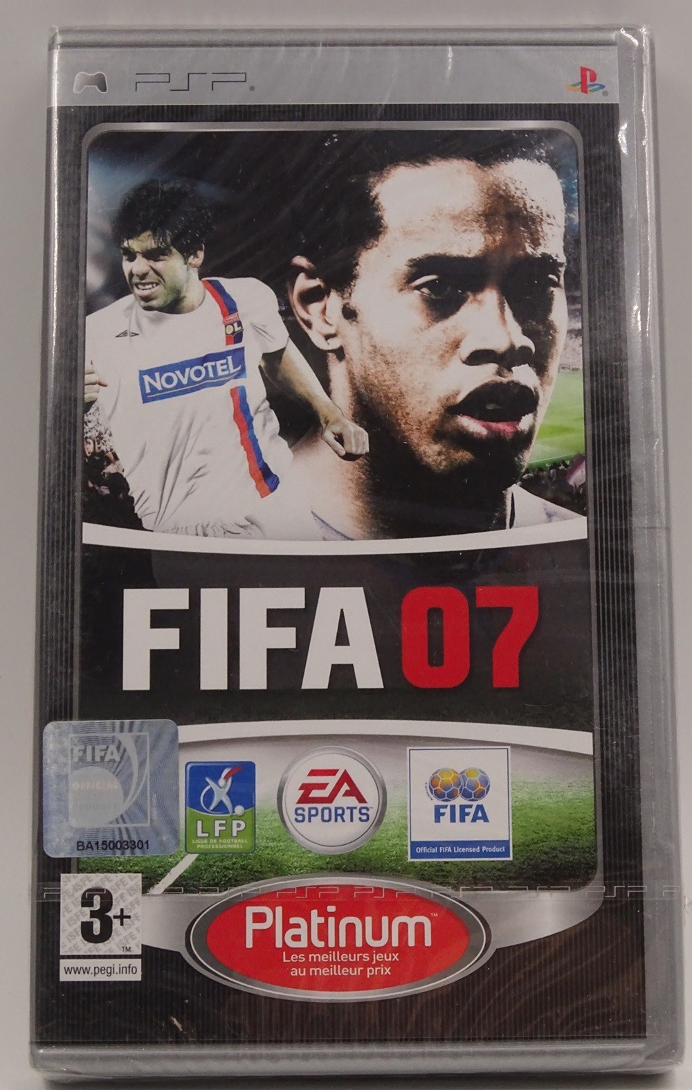 FIFA 07 PSP Version Française Neuf Blister PAL FR Rare