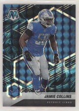 2021 Panini Mosaic Genesis Mosaic Prizm Jamie Collins #78 0nj7