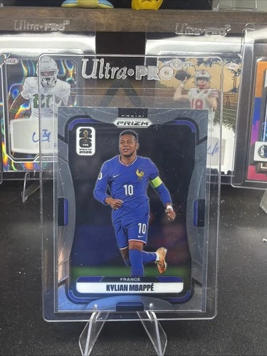 2026 Panini Prizm FIFA World Cup Soccer Kylian Mbappe #40