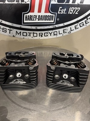 Harley-Davidson  Screaming Eagle CNC Ported Heads Fits 14-16 Water-Cooled Twin