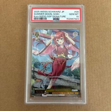 PSA 10 Summer Moon Shiki SSP 09 2025 Weiss Schwarz JP Collectible 13 