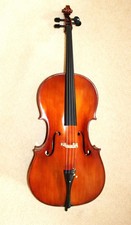 High Quality Cello size 4/4  with Bag, Bow, Rosin.  Y4406
