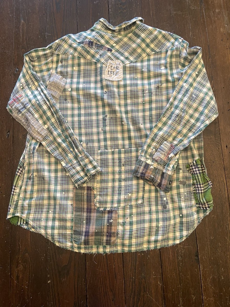 Magnolia Pearl Kelly Western Painted Button Up Shirt Women’s One Size View 5