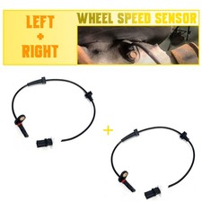 For 2008 2009 2010 2011 2012 Honda Accord Rear Lr Abs Wheel Speed Sensor 2pcs For 2008 2009 2010 2011 2012 Honda Accord Rear Lr Abs Wheel Speed Sensor 2pcs