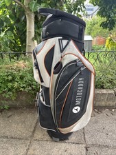 Motocaddy Pro Series Golf Cart Bag, 14-way divider, well used, zips working