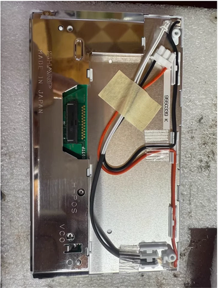 Navegación GPS Radio Información Pantalla LCD Vidrio para Honda GL1800 Goldwing 2006-2013 Foto 2 de 3