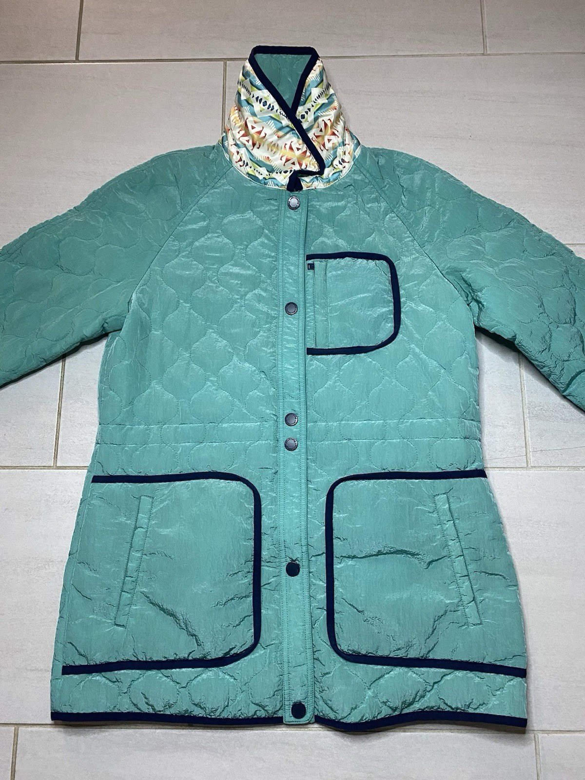 Pendleton Reversible Jacket Lightweight Quilted A… - image 4