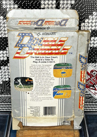Nintendo NES Double Dribble Original Game Box