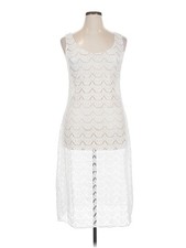 Cider Women White Cocktail Dress 0X Plus