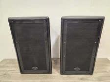Klipsch KI-102-SMA-II TRAPEZOIDAL 8" 2-WAY Speakers - PAIR - TESTED - COMMERCIAL