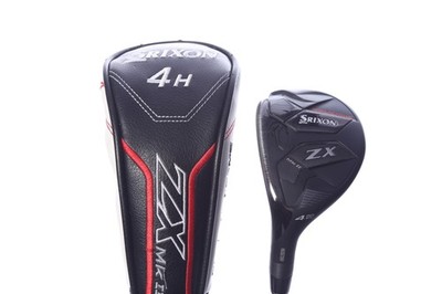 LEFTY Srixon ZX MKII 4H 22* 40 in UST Mamiya Graphite Shaft Regular