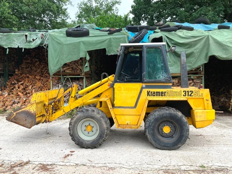 Geländestapler,Hofstapler,Radlader, Kramer 312SLX, 40 Km/h,Deutz Motor, kein JCB - Bild 2 von 4