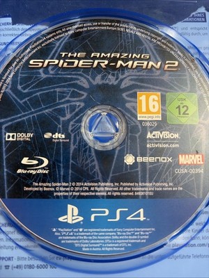 The Amazing Spider-Man 2 (Sony PlayStation 4) PS4 Zustand Gut @464