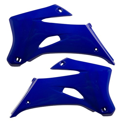 Acerbis Radiator Scoops YZ Blue For Yamaha YZ250F 2006-2009 - Picture 4 of 6