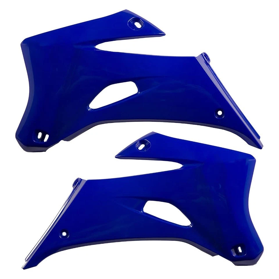 Acerbis Radiator Scoops YZ Blue For Yamaha YZ250F 2006-2009 - Image 4 of 4