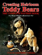 Creating Heirloom Teddy Bears: The Complete Pattern Book by Linda Mullins: Used