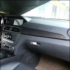 Für Mercedes C-Klasse W204 2010-2013 Armaturenbrett Blende Carbon Zubehör Für Mercedes C-Klasse W204 2010-2013 Armaturenbrett Blende Carbon Zubehör