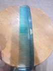 Vintage Camp Snoopy Giant Comb Translucent Green With Glitter Just Over 14" Long — photo 1