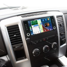 For 2009-2012 Ram 1500 2500 3500 Carplay Car Radio Stereo Wifi Android 13 232g