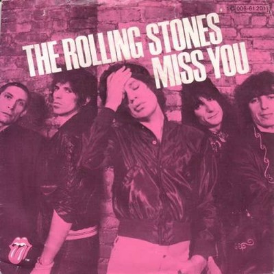 The Rolling Stones Miss You 7'' Single Vinyl Schallplatte 80693