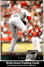 2010 Upper Deck Chris Carpenter #474 St. Louis Cardinals MLB Baseball 