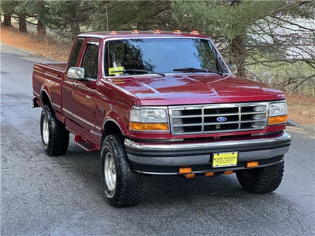 1995 Ford F150 for sale in Bellingham Massachusetts