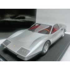 Tecnomodel 1:18 Ferrari P6 Prototype 1968 Sliver Limited Edition Collectible Car